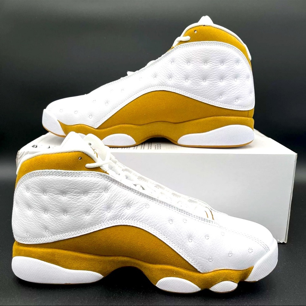 🤍🌾 Nike Air Jordan 13 Retro Wheat 🌾🤍 - Picture 2 of 7
